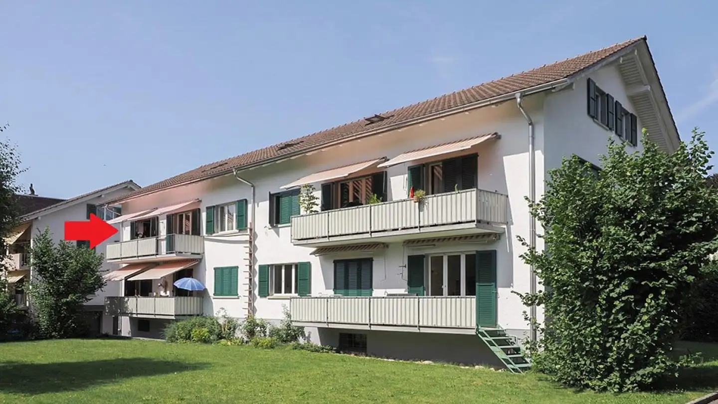Appartement à louer - Bleichestrasse 5, 4900 Langenthal