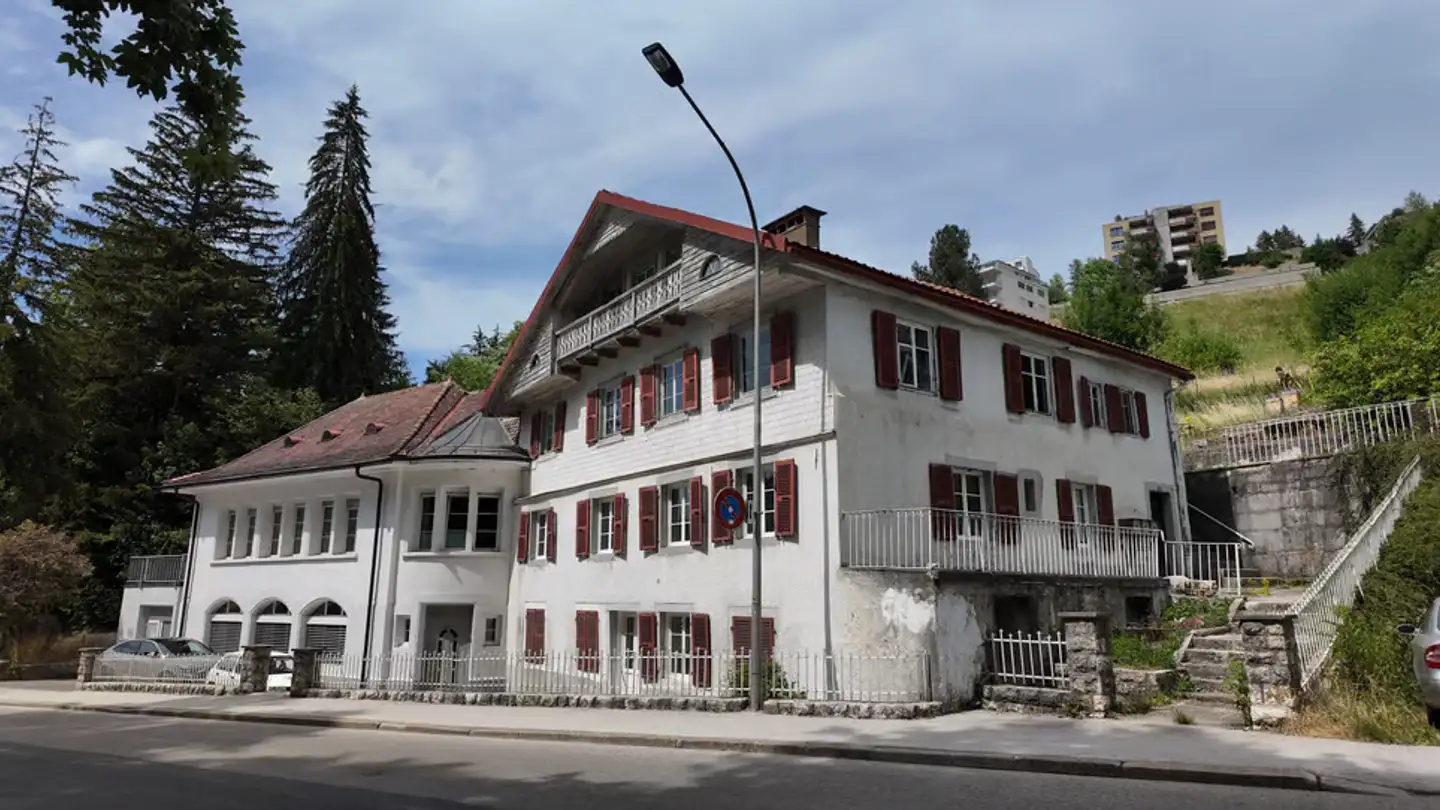 Maison individuelle à vendre - 2400 Le Locle