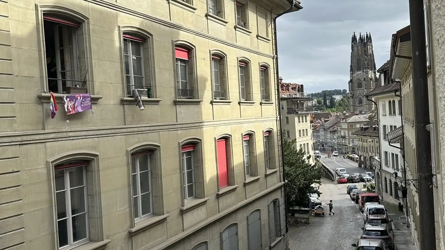 Appartement à louer - Rue Des Alpes 36, 1700 Fribourg