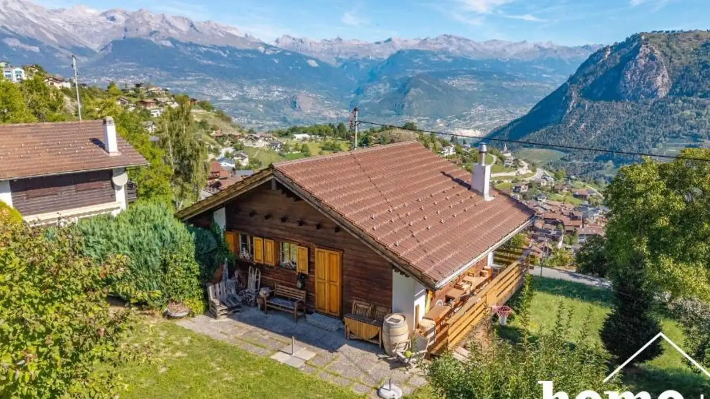 Chalet à vendre - 1981 Vex