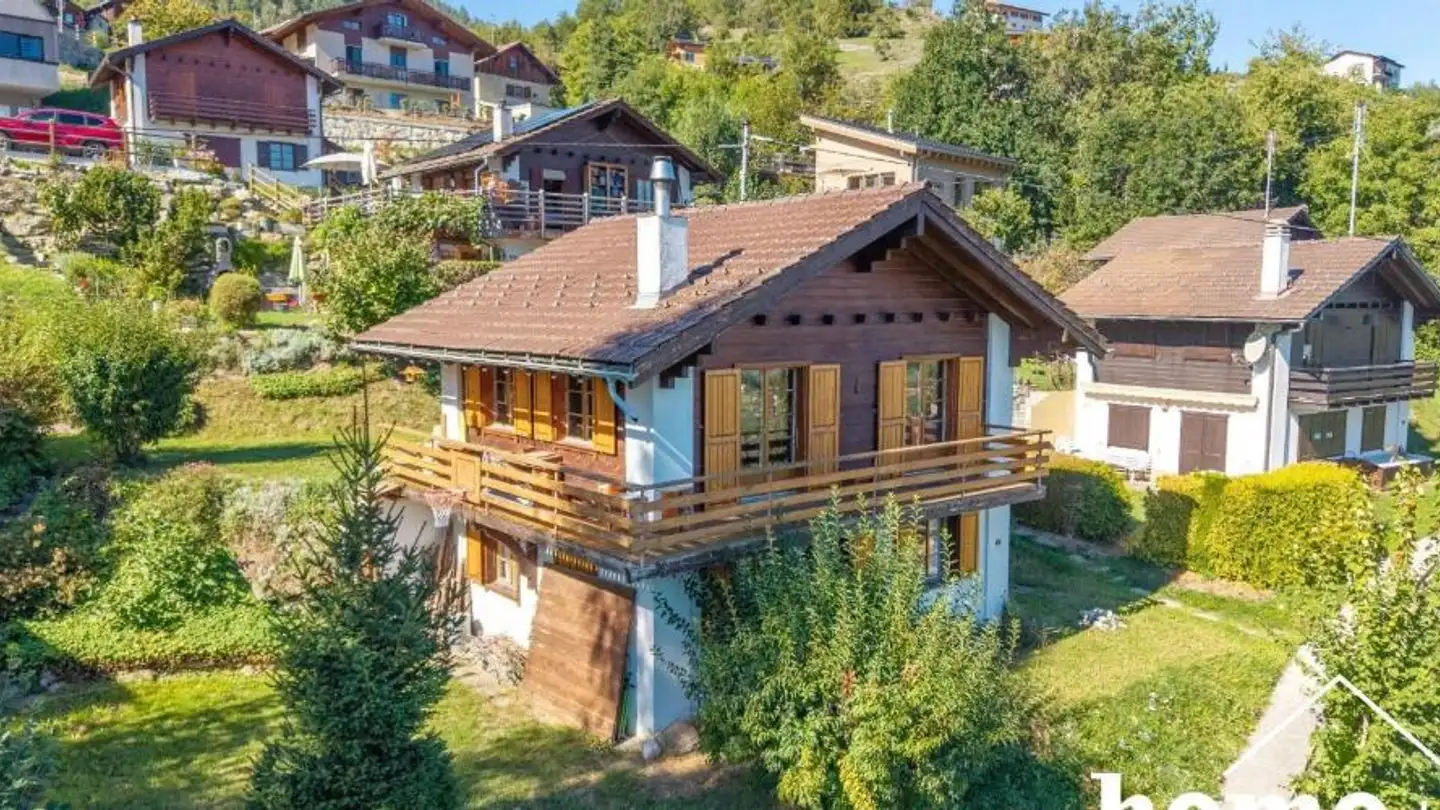 Chalet à vendre - 1981 Vex - Photo 2