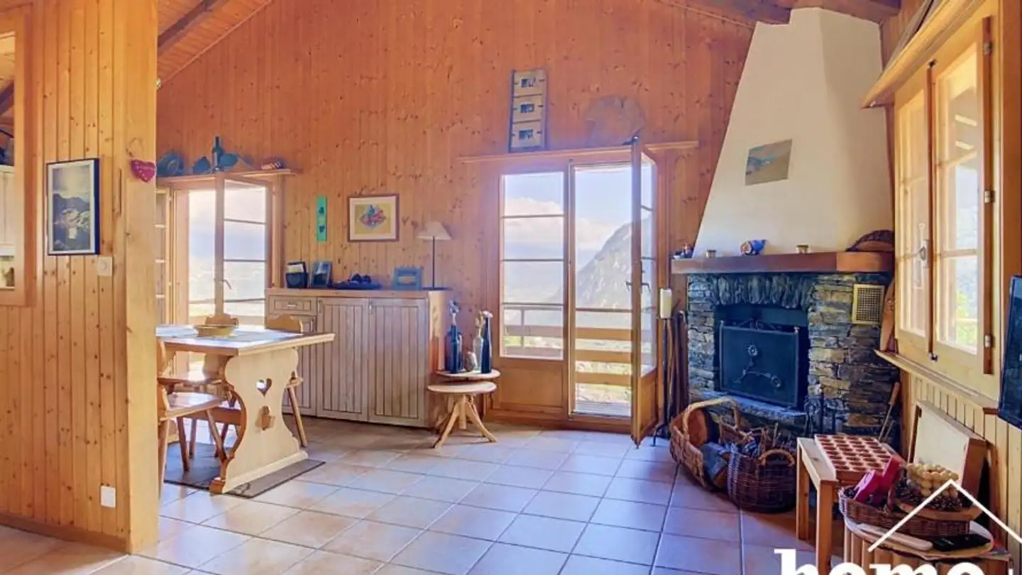 Chalet à vendre - 1981 Vex - Photo 3
