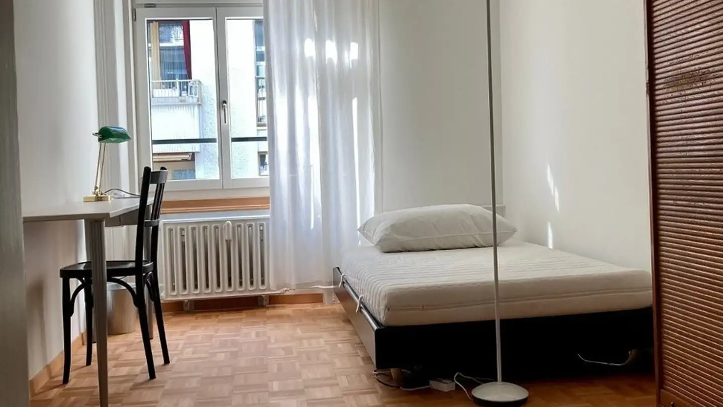 Single room for rent - Tödistrasse 8, 6003 Luzern