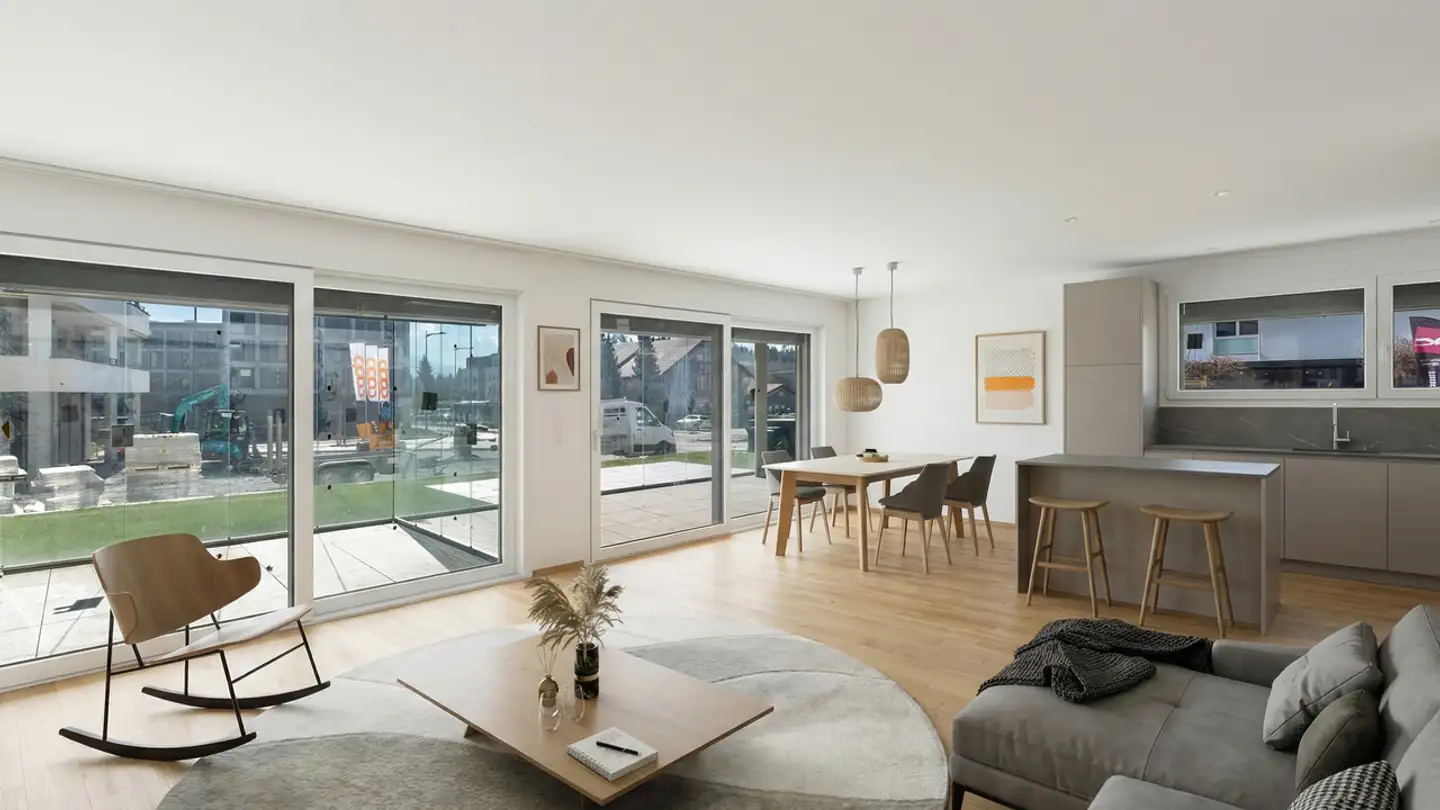 Appartement à vendre - Rue De L'ancien-Comté 89, 1635 La Tour-de-Trême - Photo 2