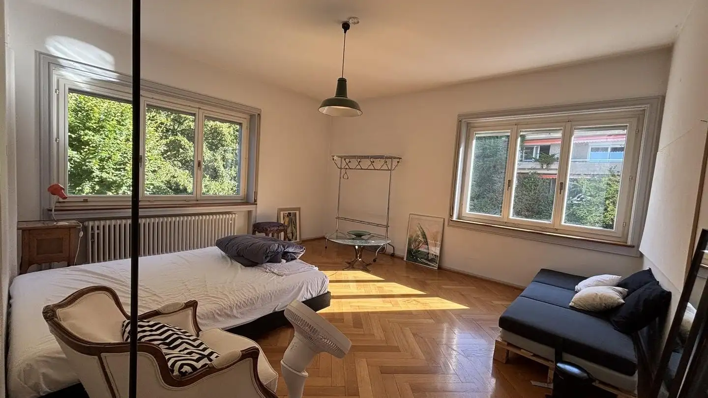 Stanza singola in affitto - Rigistrasse 18, 8006 Zürich - Foto 4