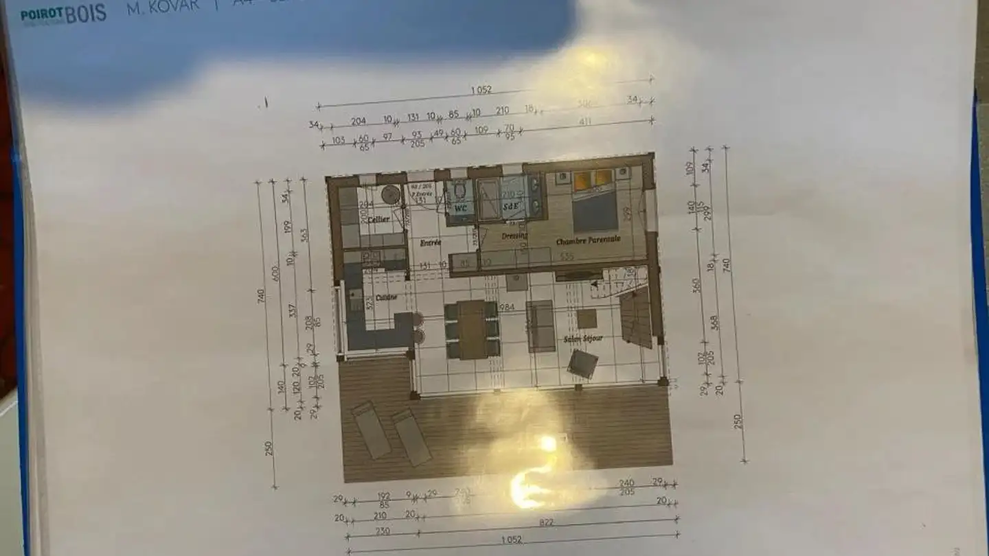 Constructible plot for sale - 1891 Vérossaz - Photo 4