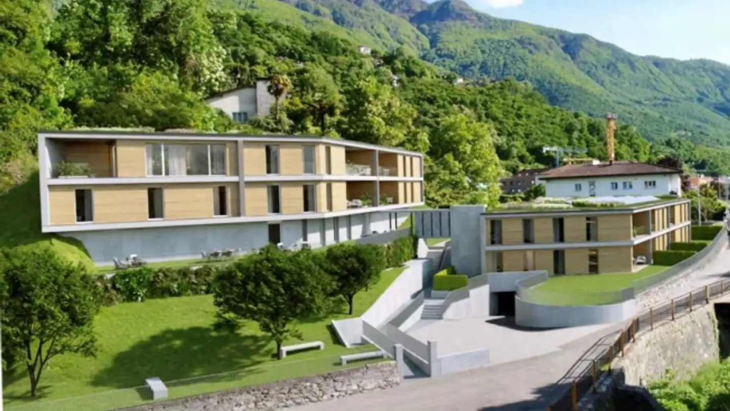 Apartment for sale - 6512 Giubiasco