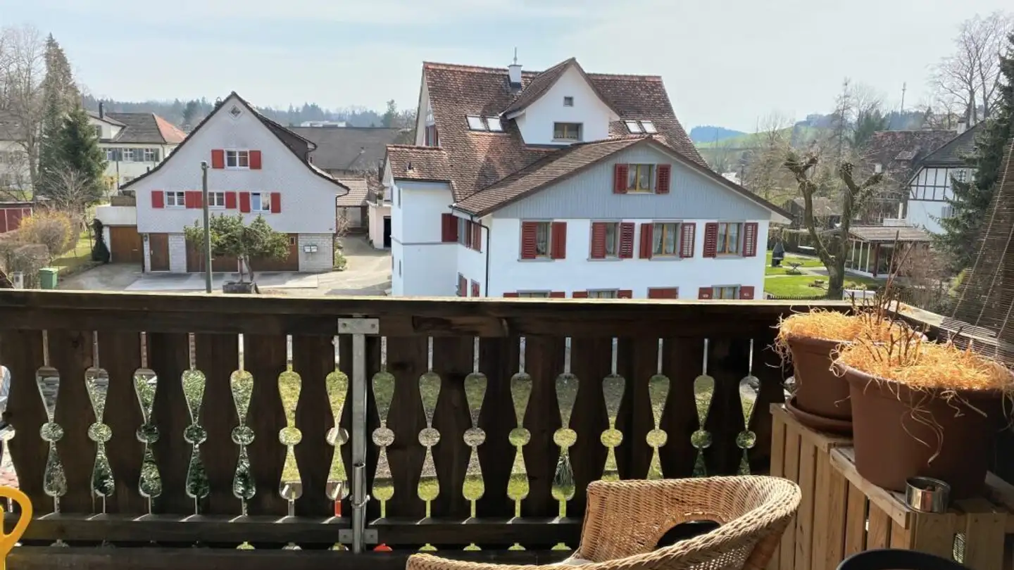 Attic flat for rent - Dorfstrasse 8, 9213 Hauptwil