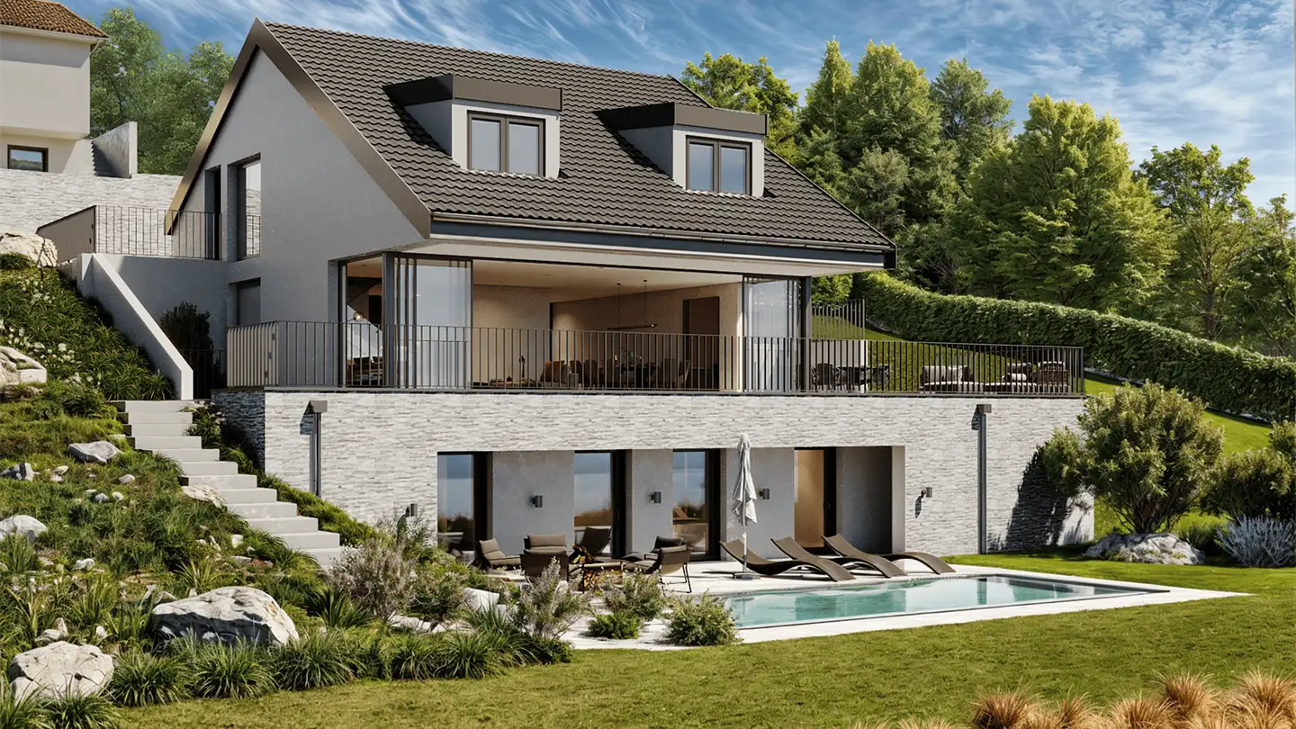 Casa singola in vendita - 1071 Chexbres - Photo 2