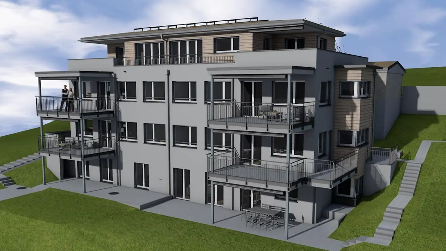 Apartment for sale - Rebenstrasse 40, 8307 Effretikon