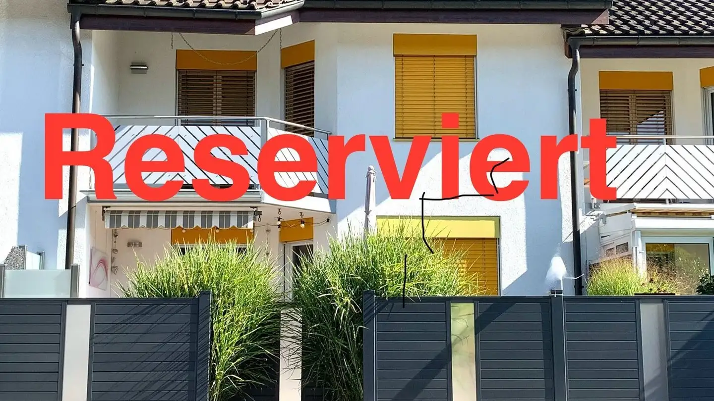 Maison en terrasse à vendre - Hüeblistrasse, 8165 Oberweningen