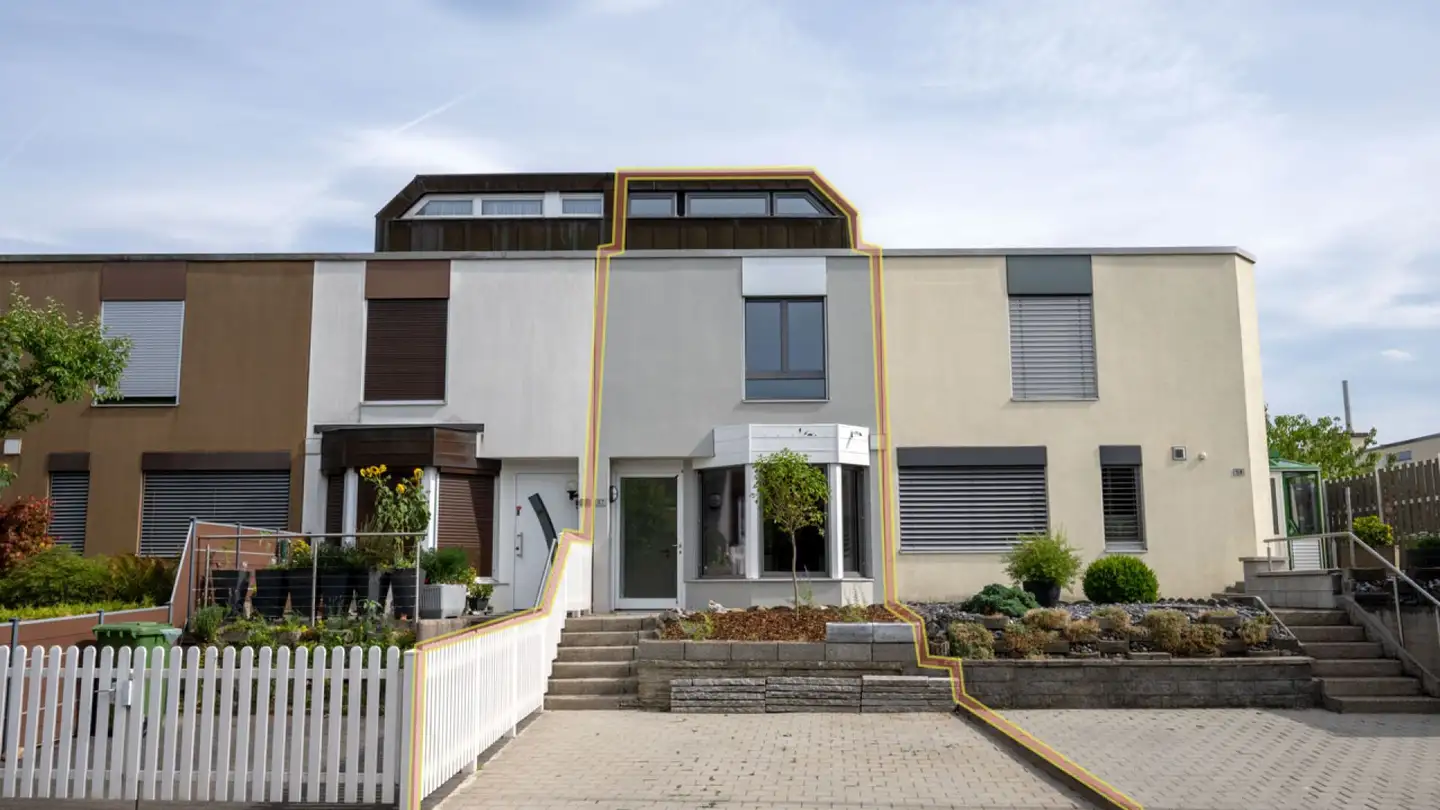 Reihenhaus kaufen - 4665 Oftringen