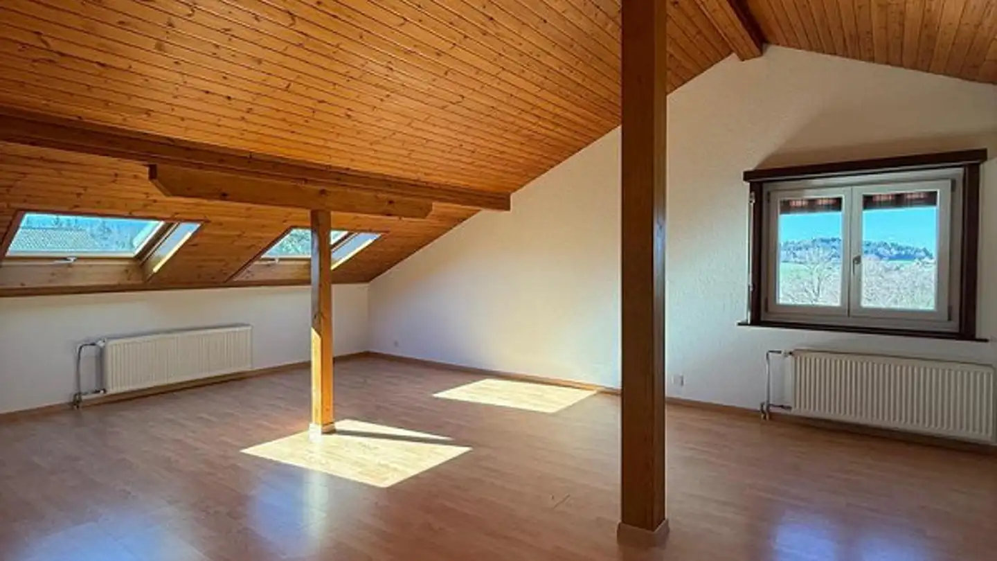 Attic flat for rent - Schwandholzstrasse 30, 1717 St. Ursen