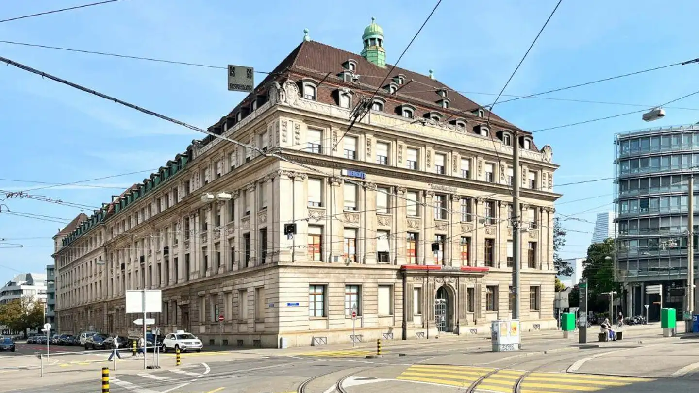 Spazio ufficio in affitto - Aeschenplatz 7, 4052 Basel