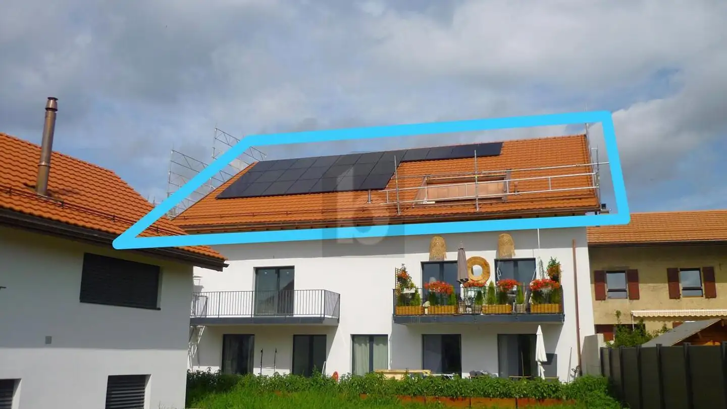 Dachgeschosswohnung kaufen - 1148 Villars-Bozon