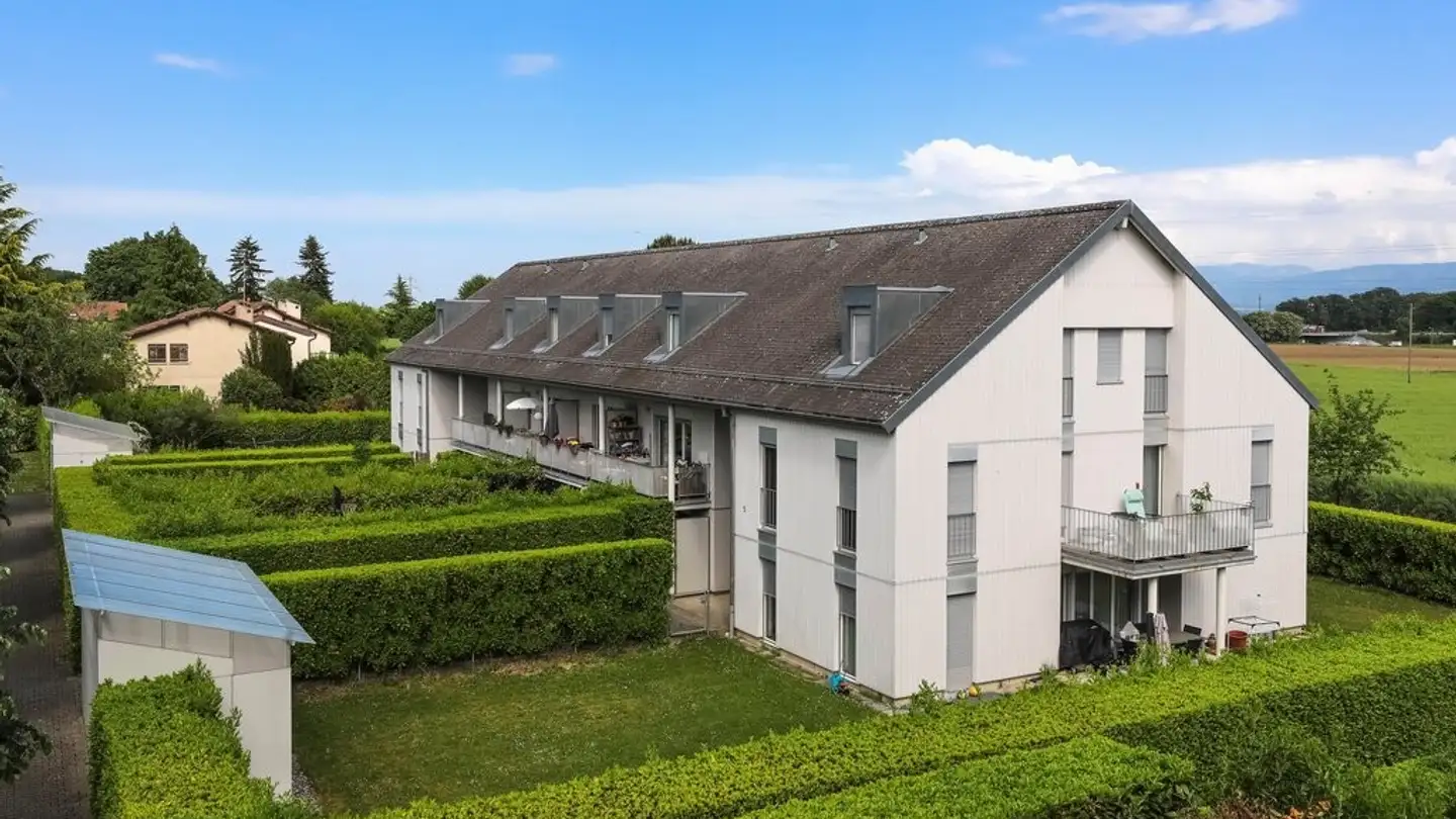 Appartamento in affitto - Chemin Marc- Emery 7, 1239 Collex