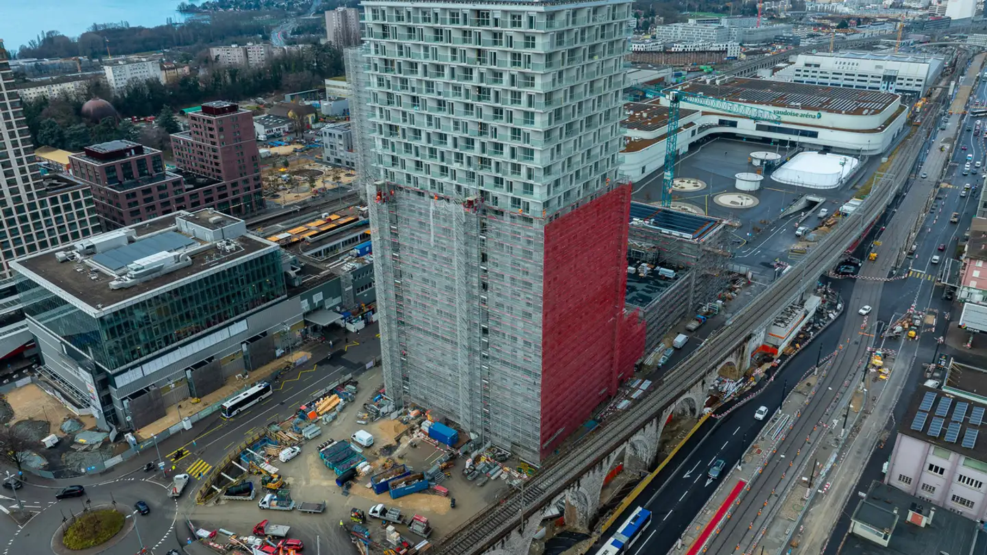 Apartment for rent - Chemin Du Viaduc 10, 1008 Prilly