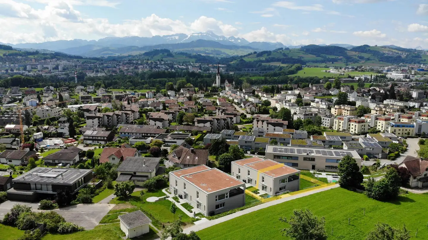 Maison en terrasse à vendre - Hüslenweg 4, 9030 Abtwil SG