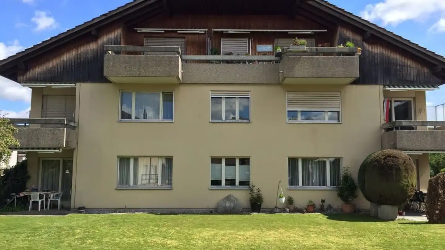 Underground parking space for rent - Schachengässli 9, 3426 Aefligen