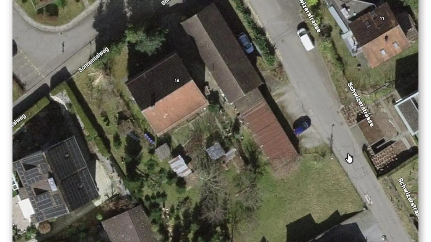 Constructible plot for sale - Schwizerstrasse 16, 8610 Uster