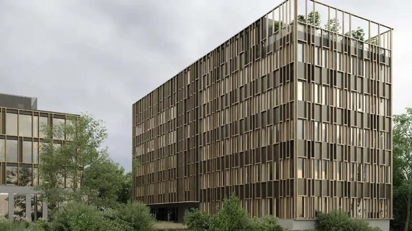 Office space for rent - Route du Nant-d'Avril 150, 1217 Meyrin