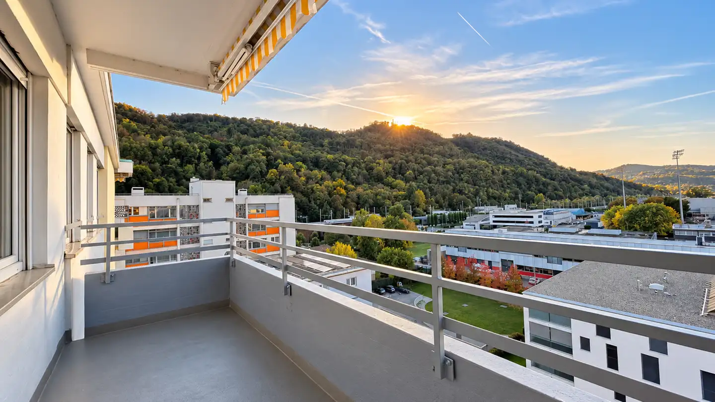 Attic flat for rent - Via Generale E.Guisan 23, 6830 Chiasso
