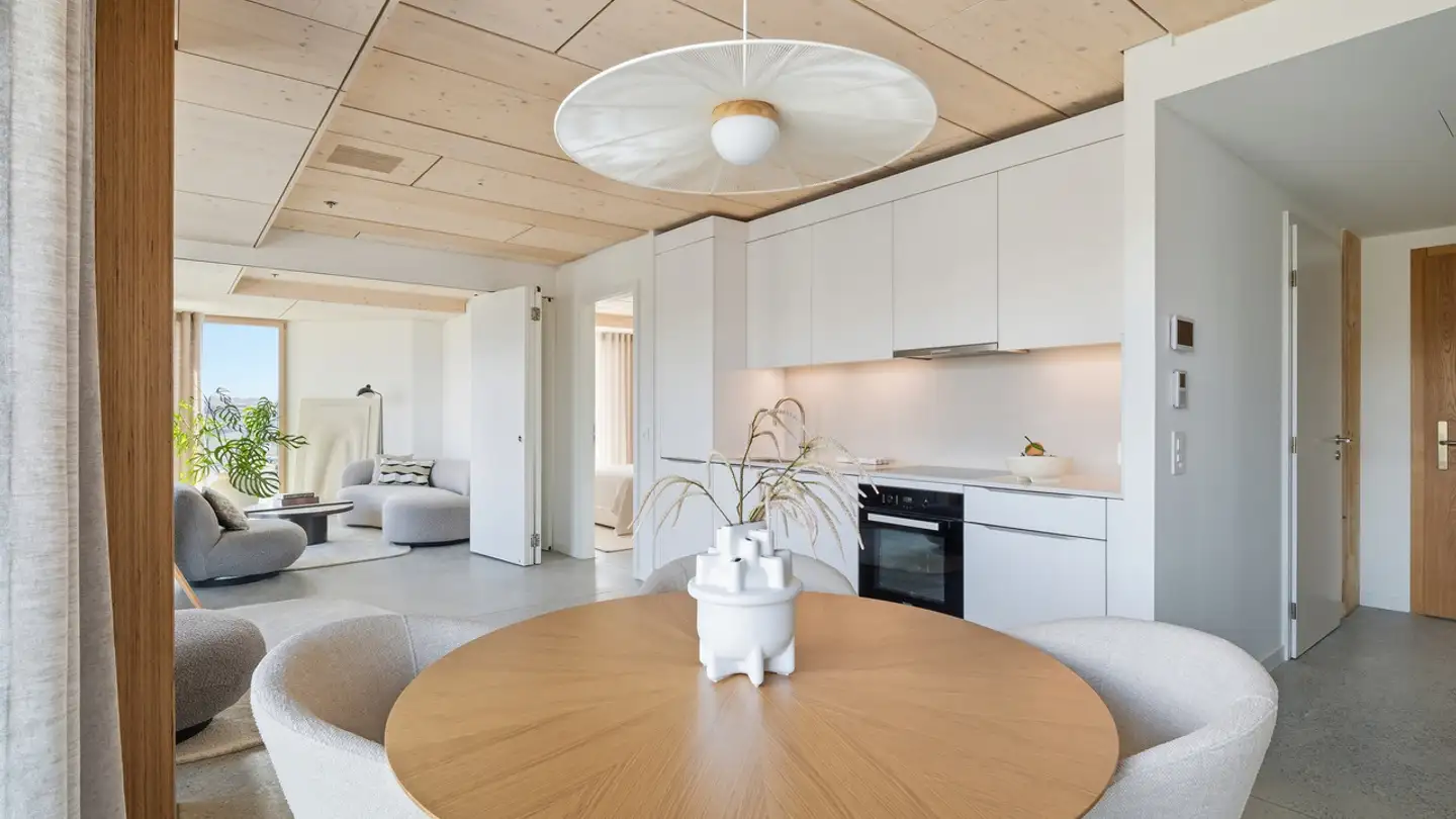 Wohnung mieten - Chemin Du Viaduc 6, 1008 Prilly - Foto 4