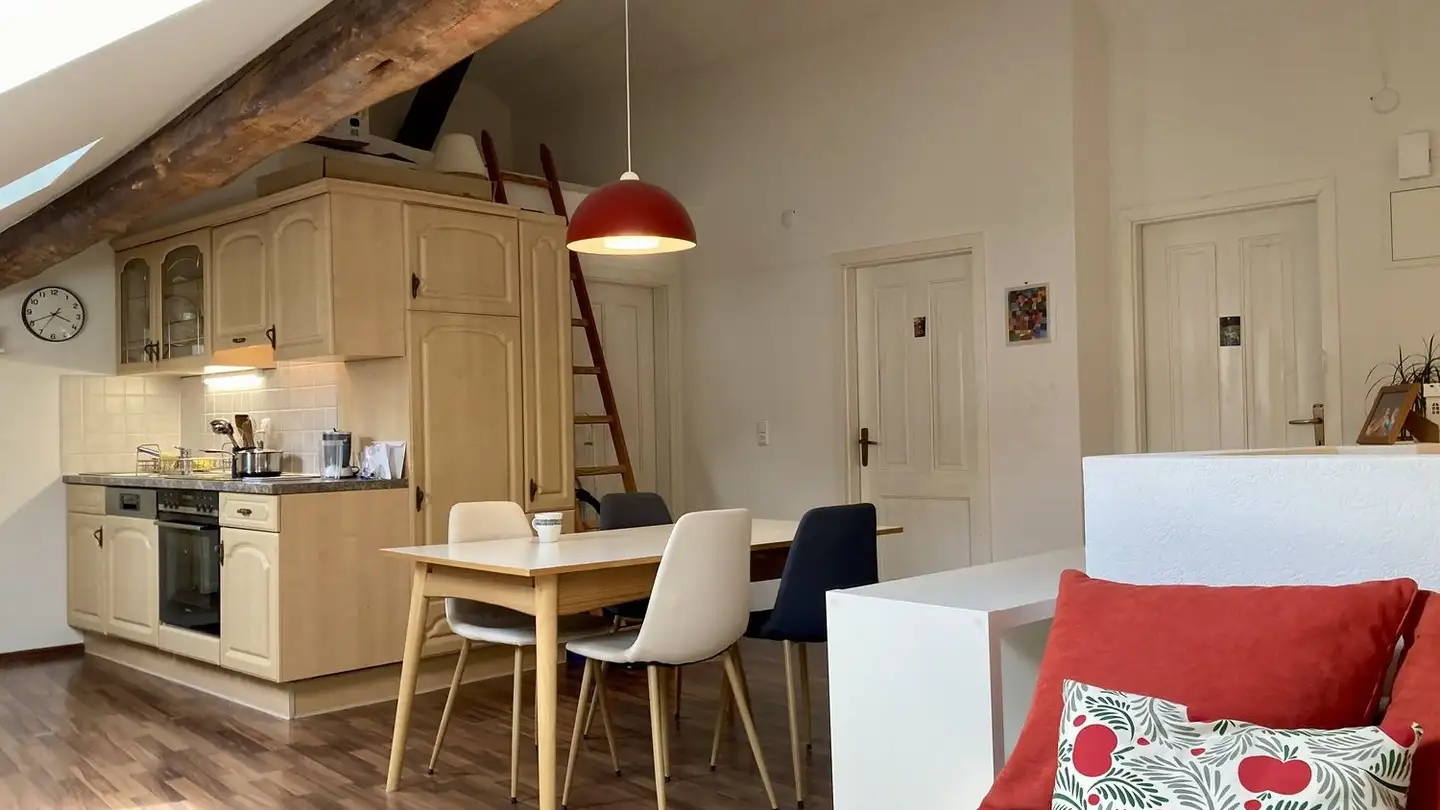 Single room for rent - Rue De La Neuveville, 1700 Fribourg