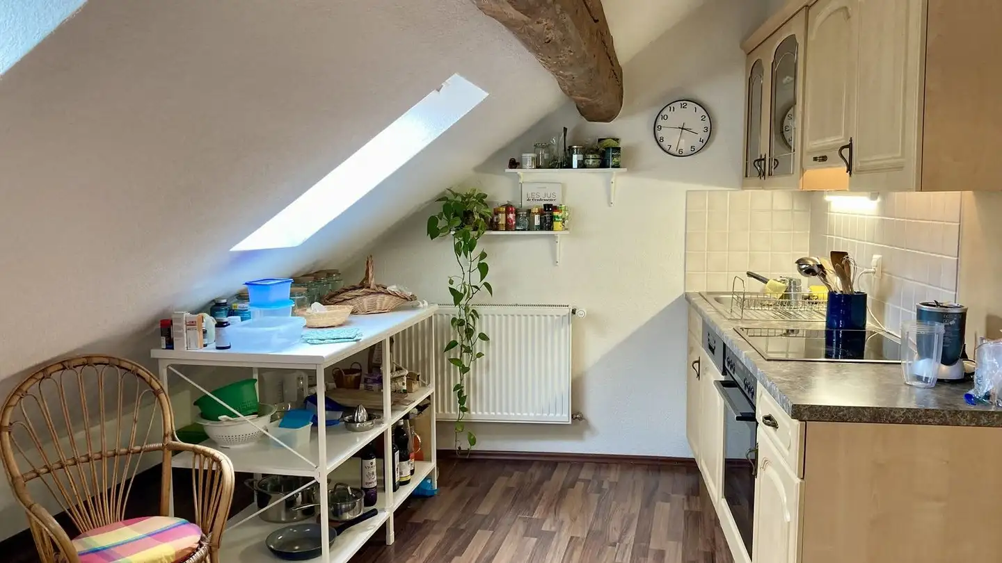 Single room for rent - Rue De La Neuveville, 1700 Fribourg - Photo 2