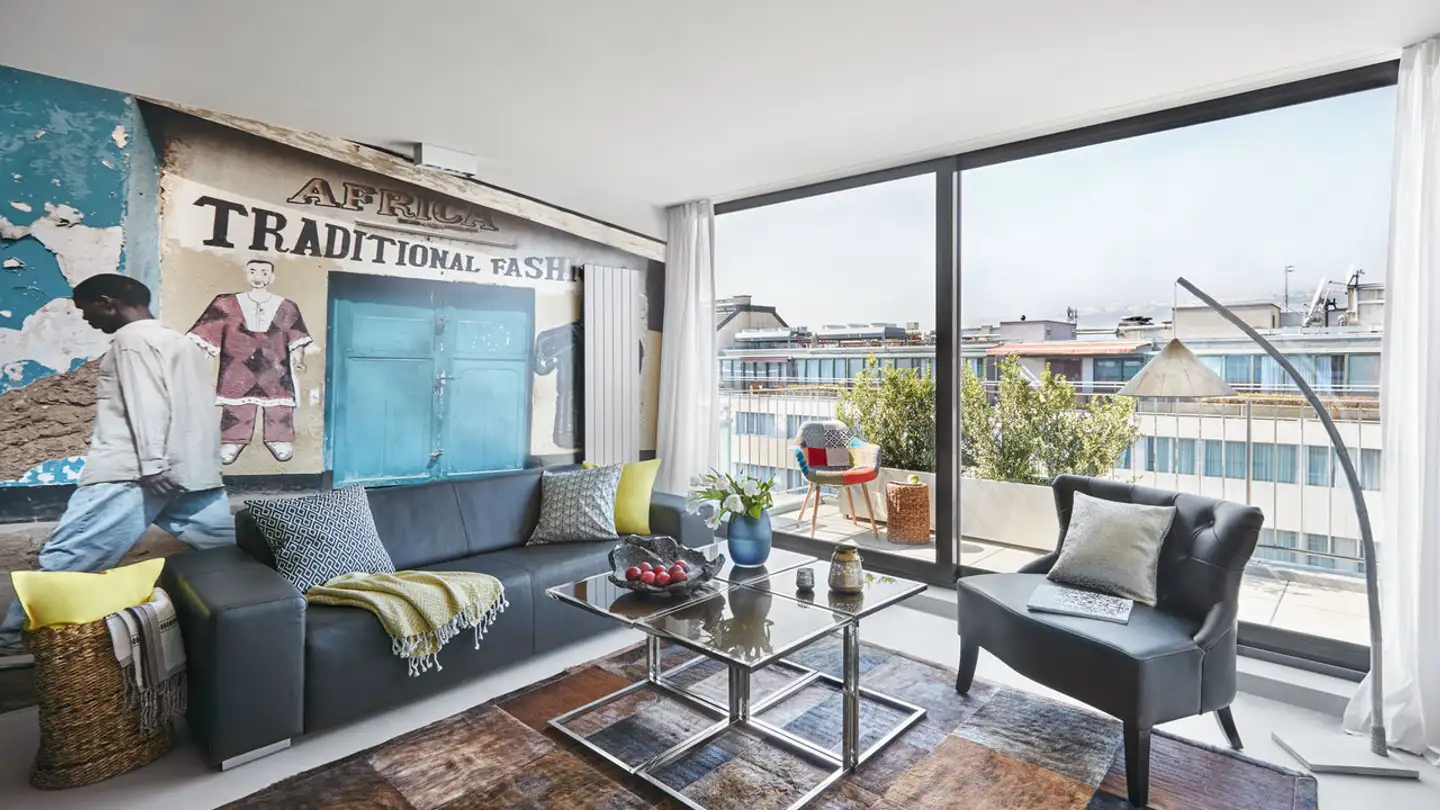 Apartment for rent - Rue De Lausanne 40, 1201 Genève - Photo 3