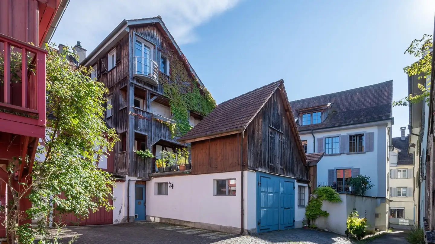 Casa a gradini in vendita - Kehlhofstrasse 1, 8266 Steckborn