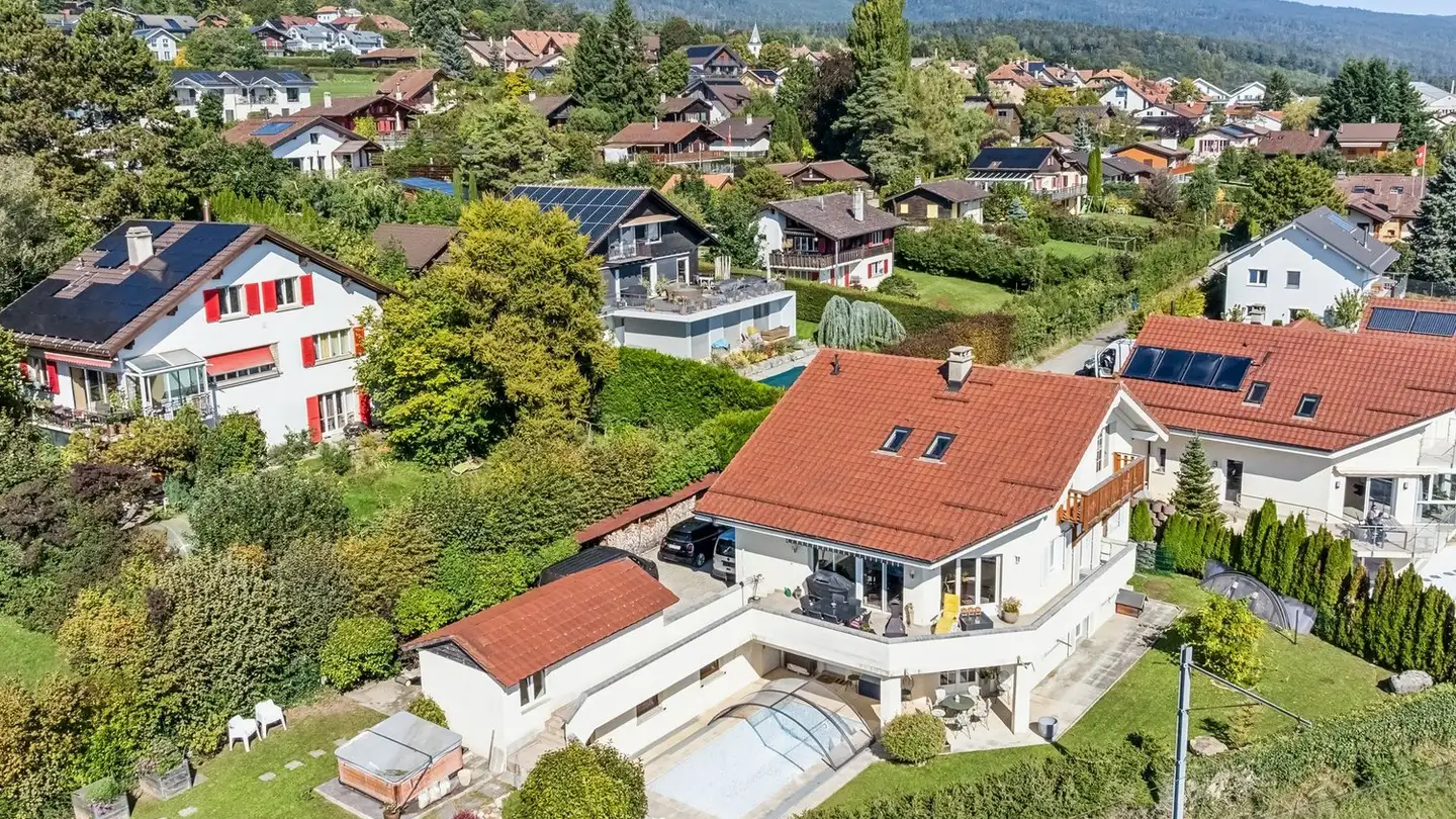 Single house for sale - Route De Le Muids, 1273 Arzier-Le Muids