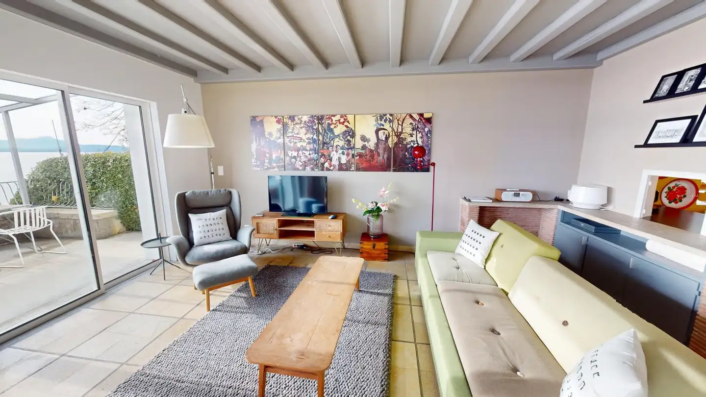 Single house for rent - Le Riau 2, 1164 Buchillon - Photo 3