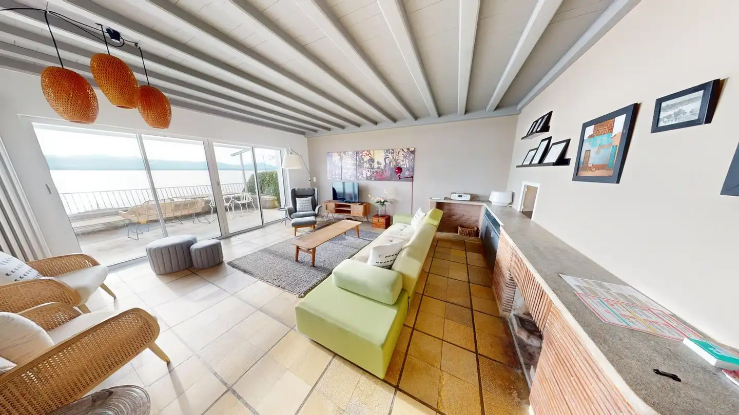 Single house for rent - Le Riau 2, 1164 Buchillon - Photo 4