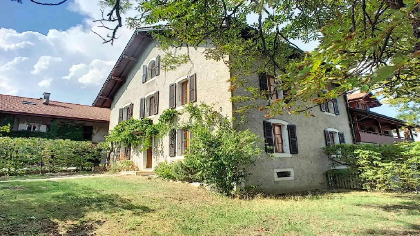 Einfamilienhaus mieten - 1232 Confignon