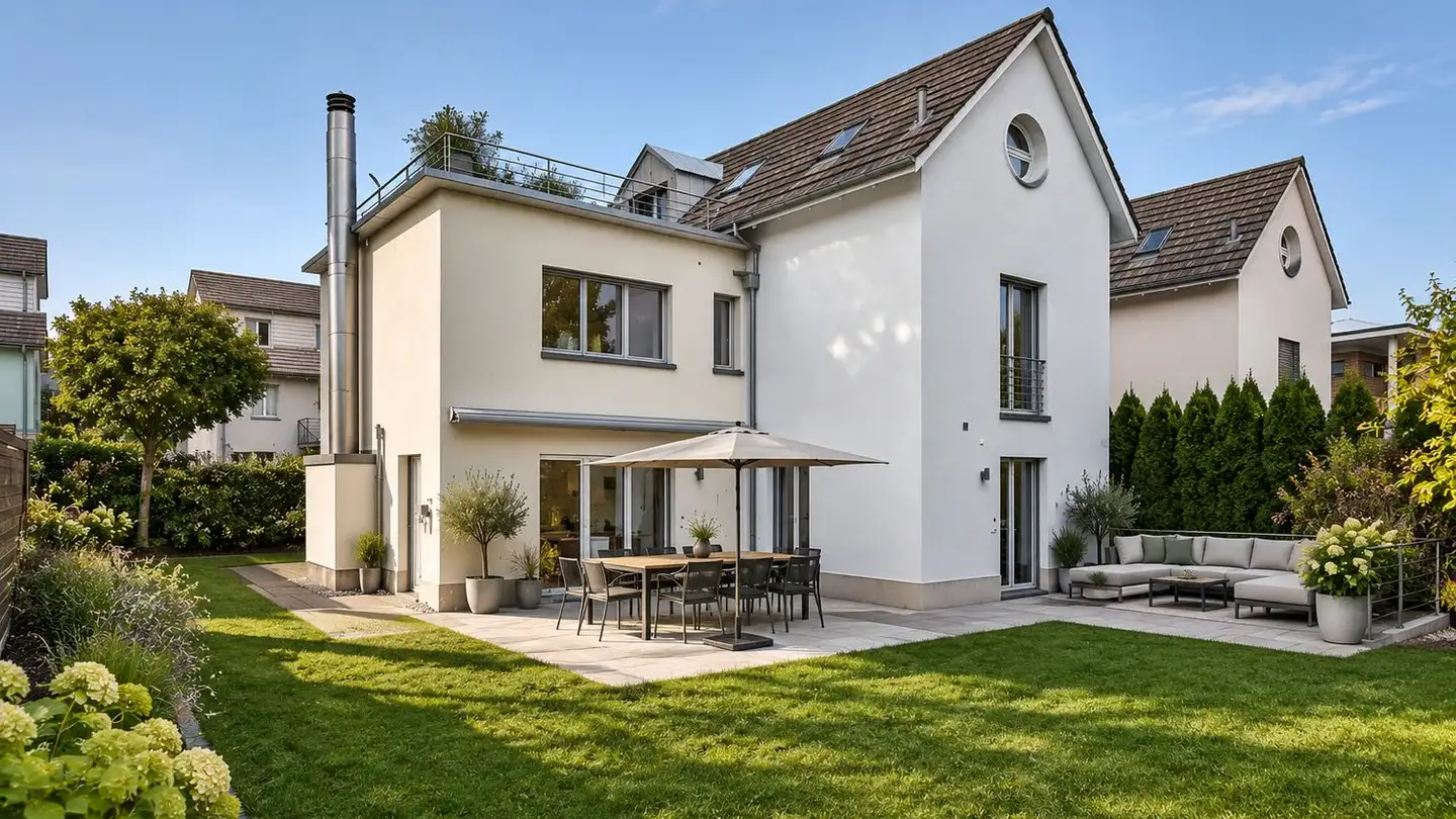 Semi-detached house for sale - Karrenwaldstrasse 12b, 5524 Niederwil AG