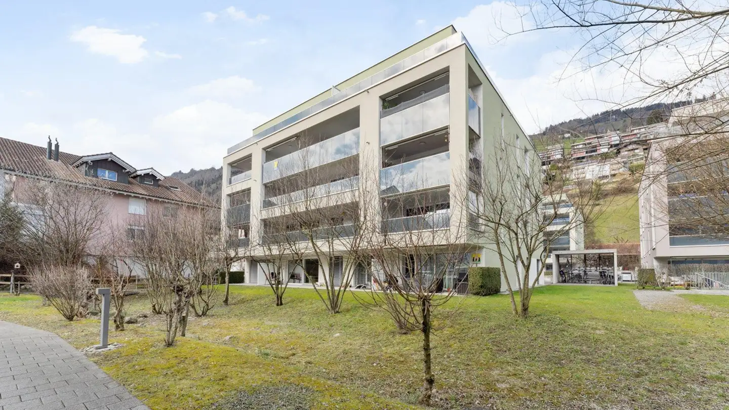 Wohnung mieten - Riedmatt 12, 6373 Ennetbürgen