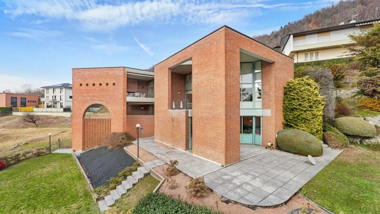 Single house for sale - Via Dosso Lugano 5, 6833 Vacallo
