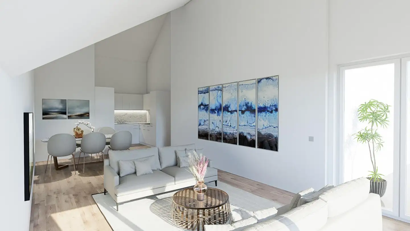 Apartment for sale - Anetswilerstrasse, 9545 Wängi - Photo 2