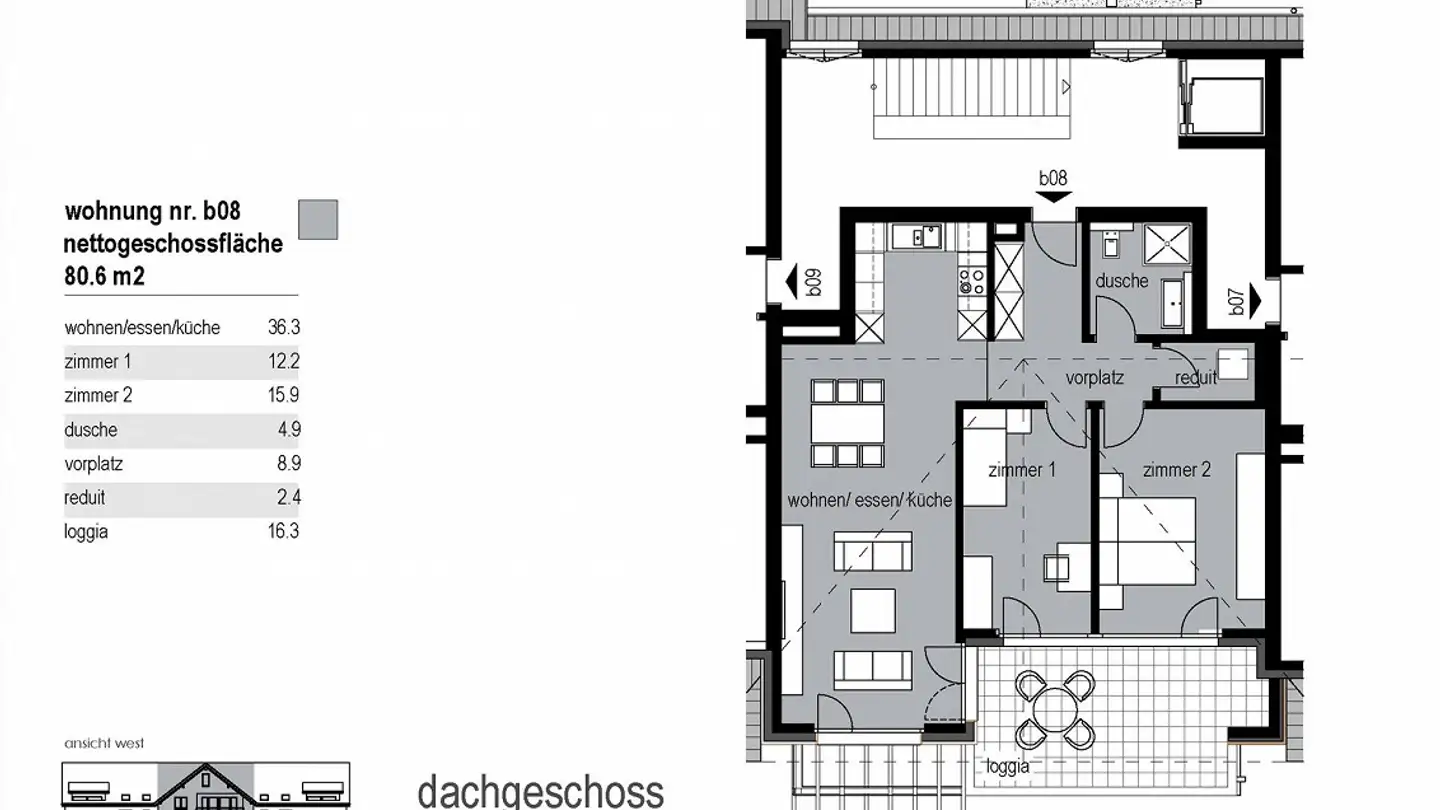 Apartment for sale - Anetswilerstrasse, 9545 Wängi - Photo 3