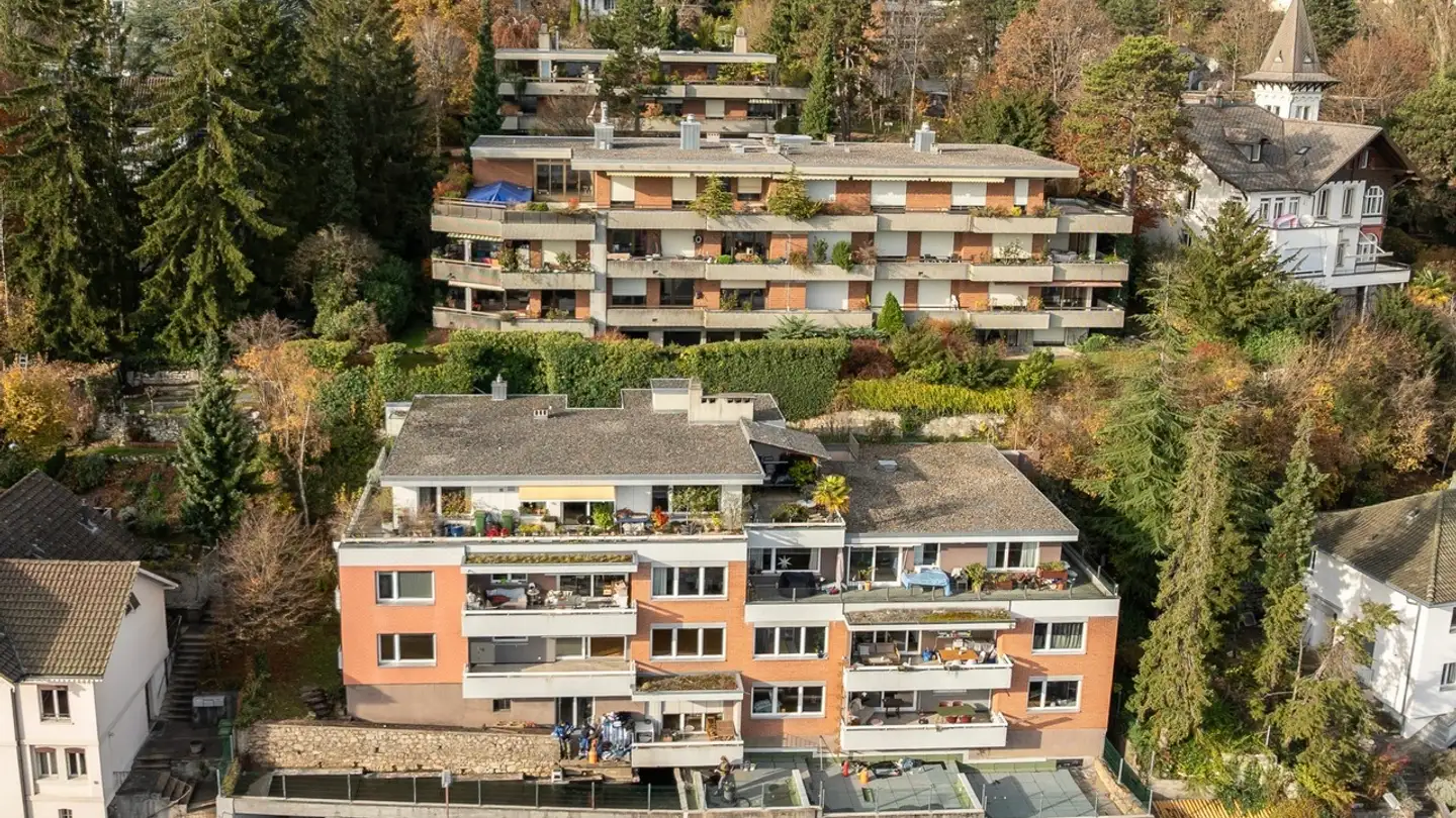 Mehrfamilienhaus kaufen - La Haute-Route / Höheweg 73, 2502 Biel/Bienne