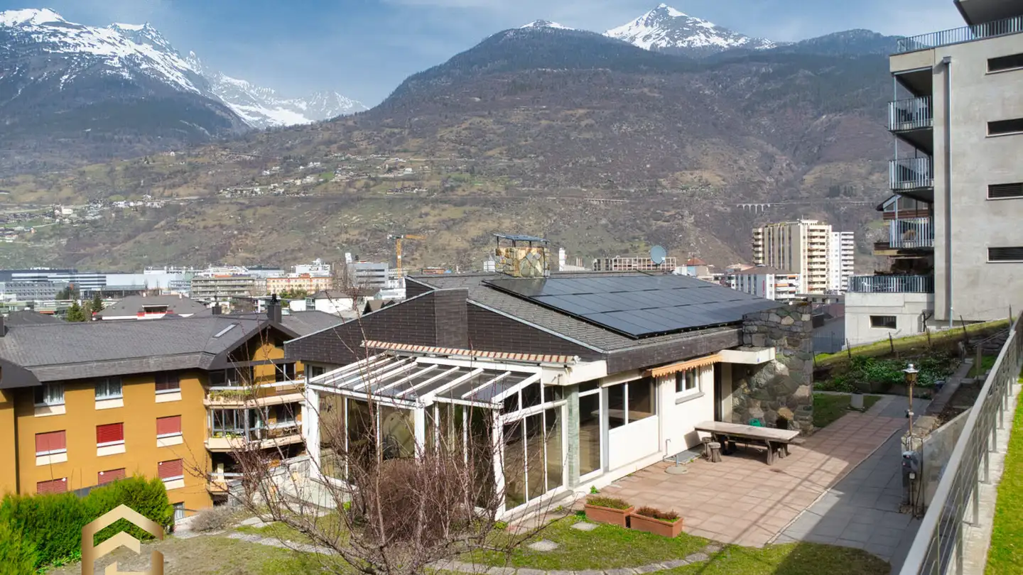 Maison individuelle à vendre - 3930 Visp