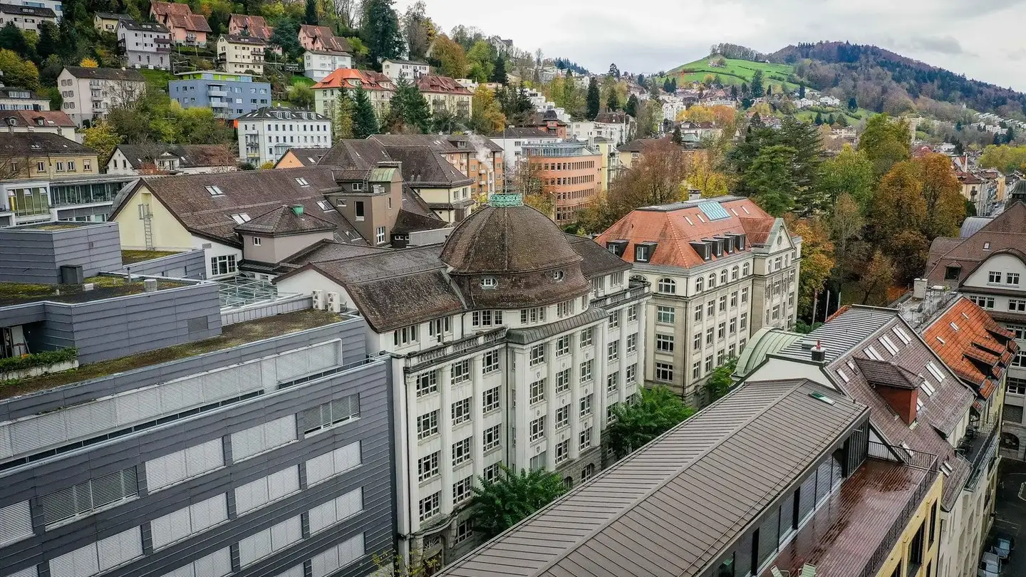 Commercial for rent - Unterstrasse 11, 9000 St. Gallen