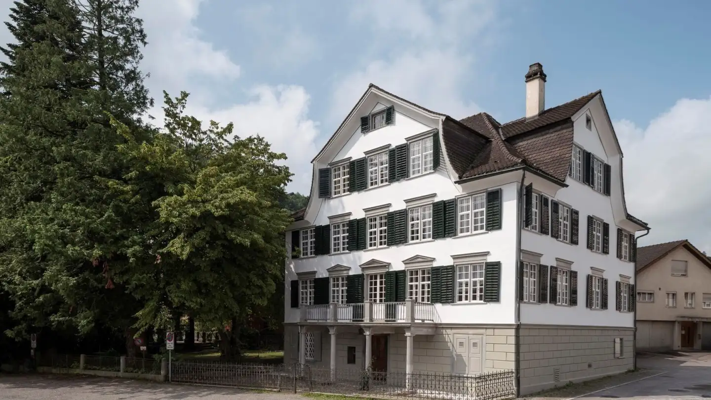 Dachgeschosswohnung mieten - Kirchplatz 1, 9425 Thal