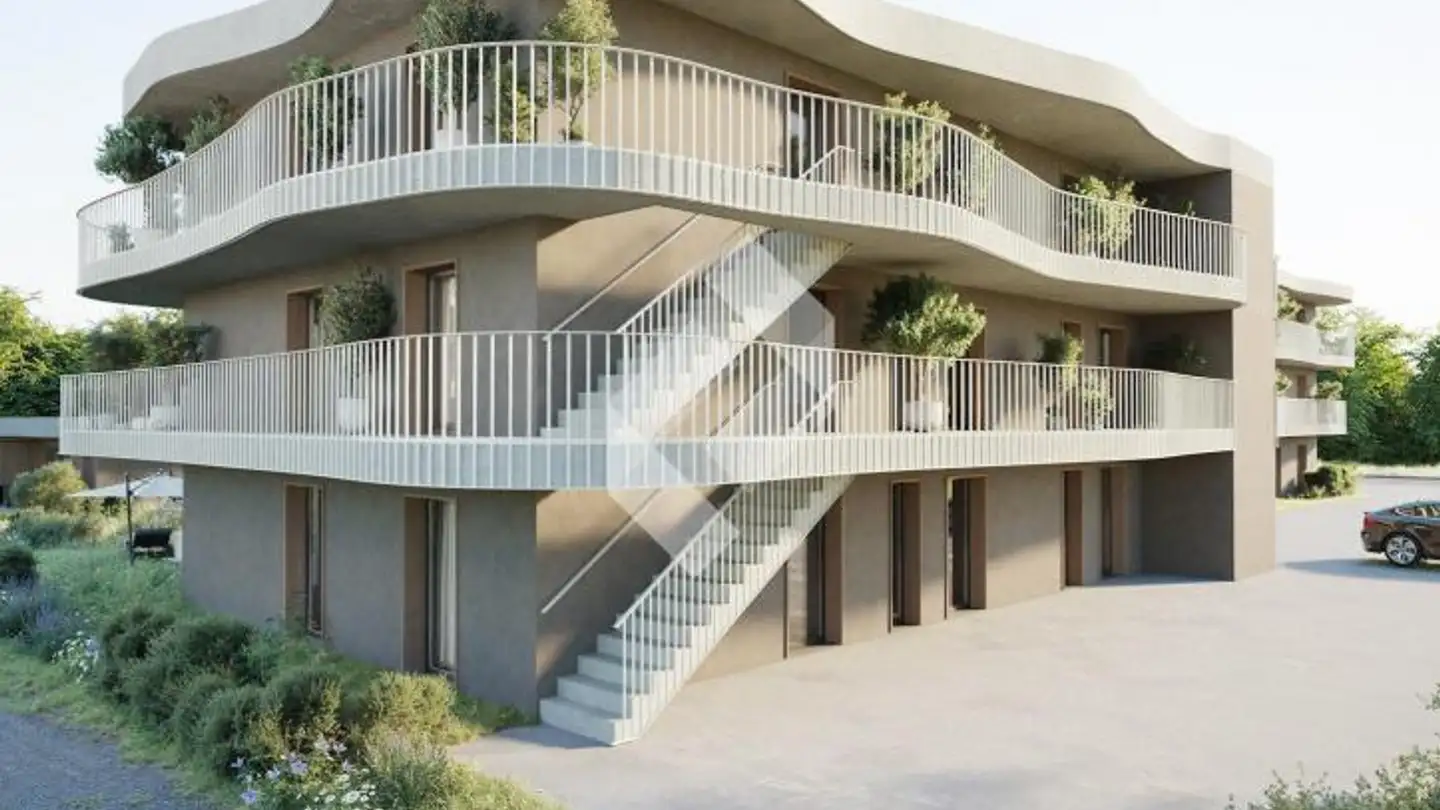 Wohnung kaufen - 1963 Vétroz