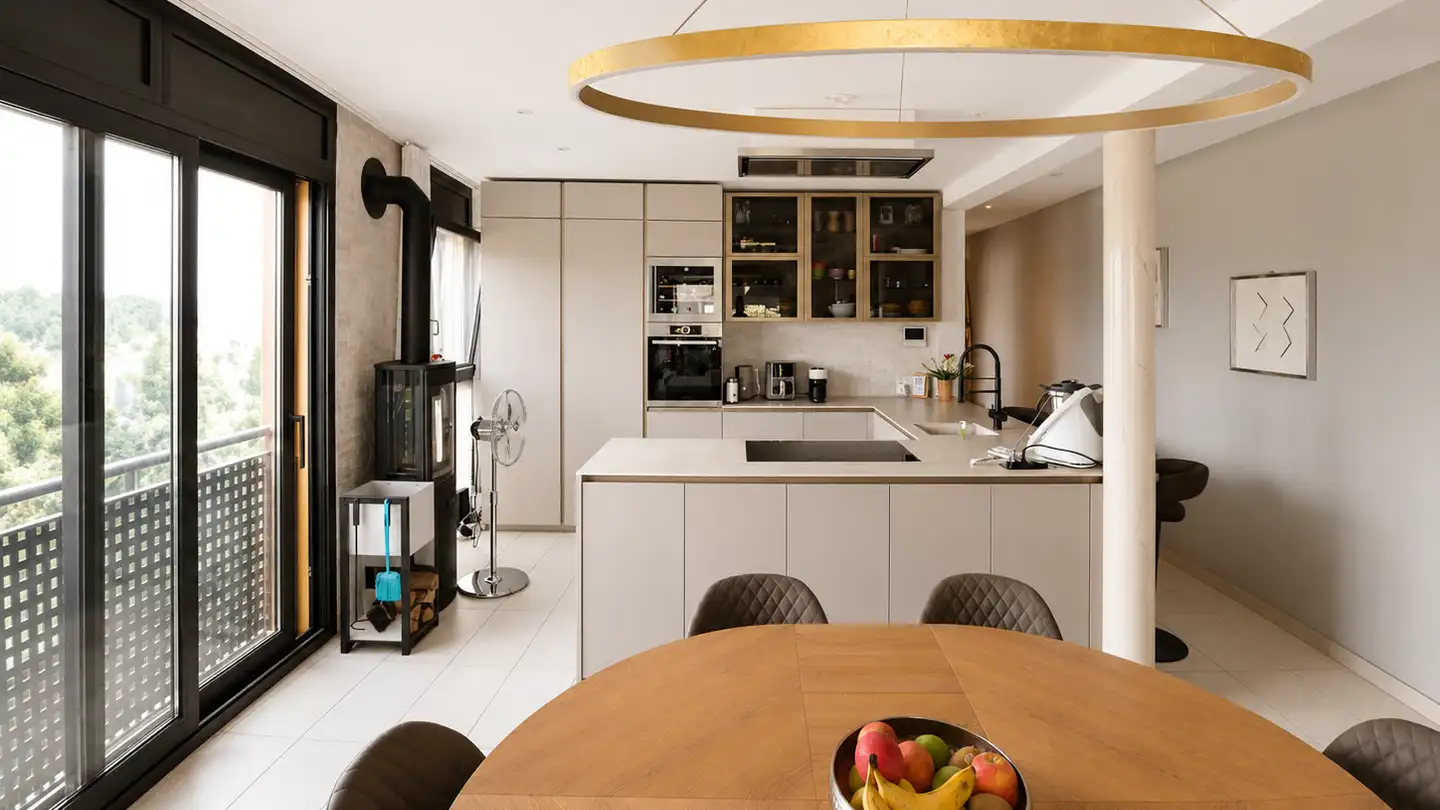 Terrassenwohnung mieten - 6927 Agra