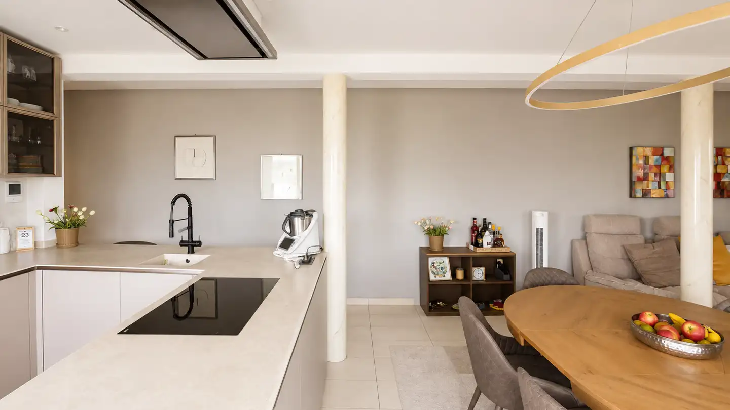 Terrassenwohnung mieten - 6927 Agra - Foto 4