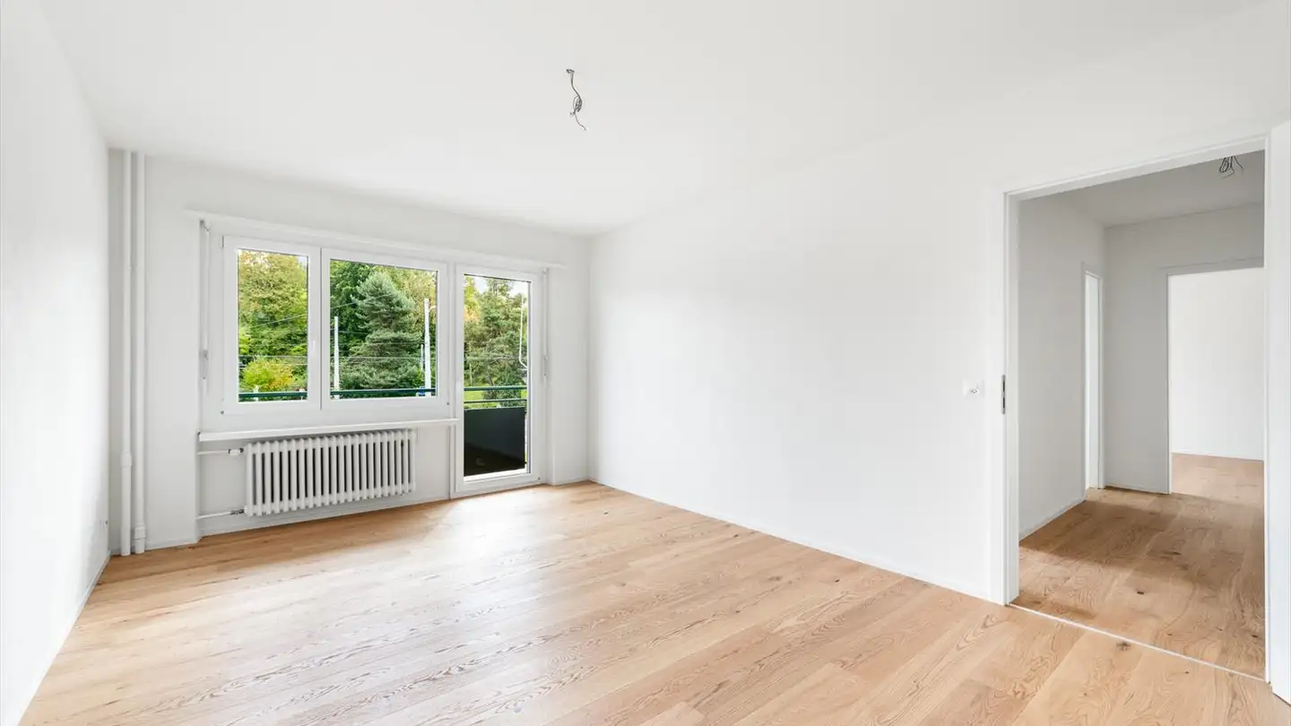Wohnung mieten - Schaffhauserstrasse 167, 8057 Zürich
