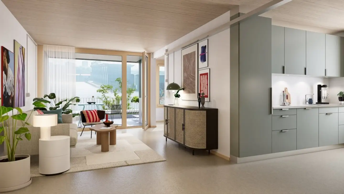 Appartamento in affitto - Grenzacherstrasse 487, 4058 Basel