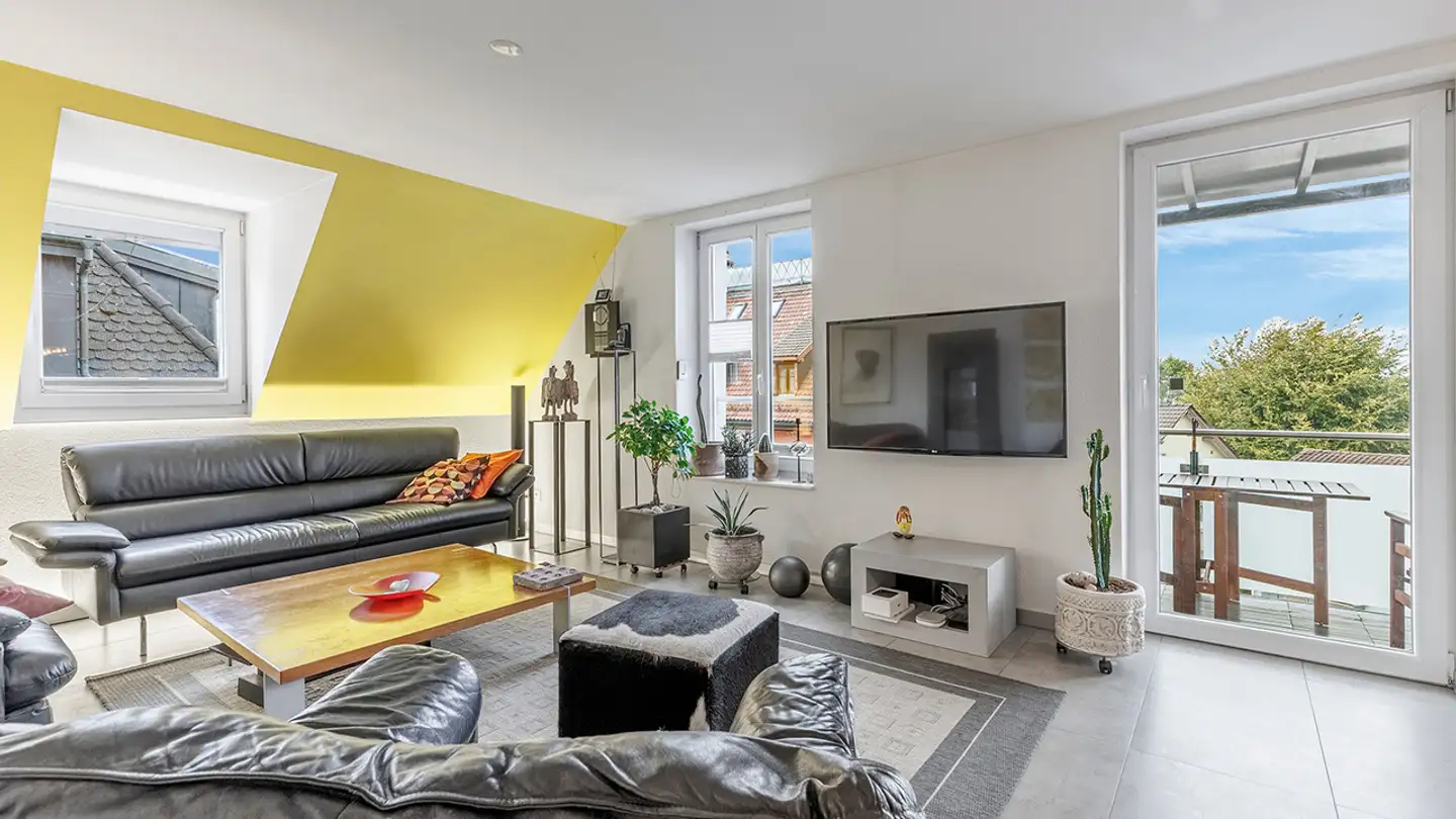 Attic flat for sale - Weberstrasse, 9400 Rorschach